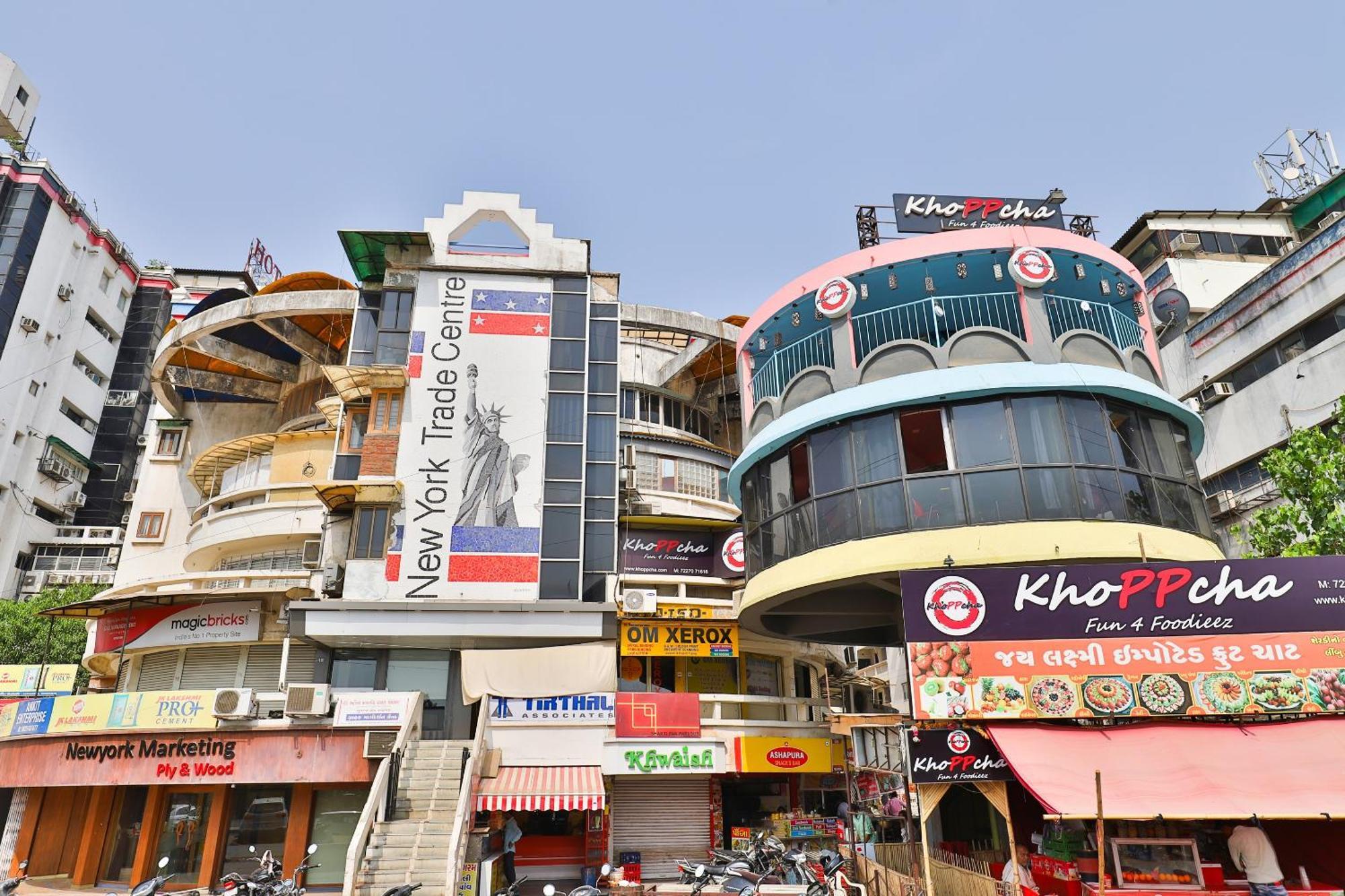 Hotel O Sri Balaji Residency 阿穆达巴 外观 照片